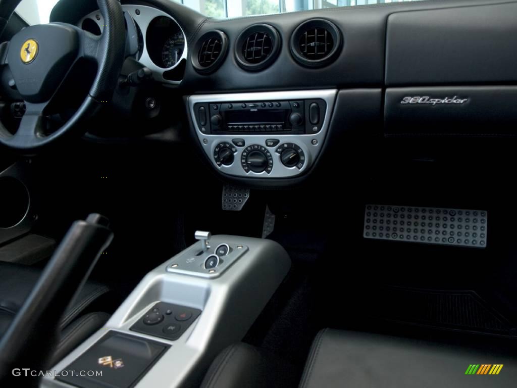 2002 Ferrari 360 Spider F1 Controls Photo #23816019