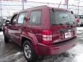2009 Red Rock Crystal Pearl Jeep Liberty Sport  photo #3