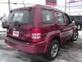 2009 Red Rock Crystal Pearl Jeep Liberty Sport  photo #5