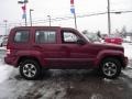 2009 Red Rock Crystal Pearl Jeep Liberty Sport  photo #6