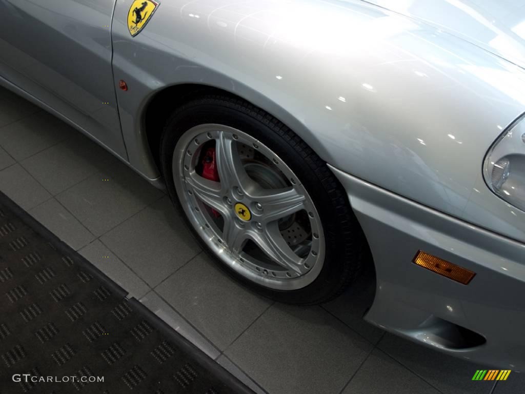 2002 360 Spider F1 - Silver / Black photo #17