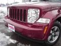 2009 Red Rock Crystal Pearl Jeep Liberty Sport  photo #9