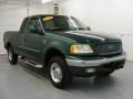 2000 Amazon Green Metallic Ford F150 XLT Extended Cab 4x4  photo #3