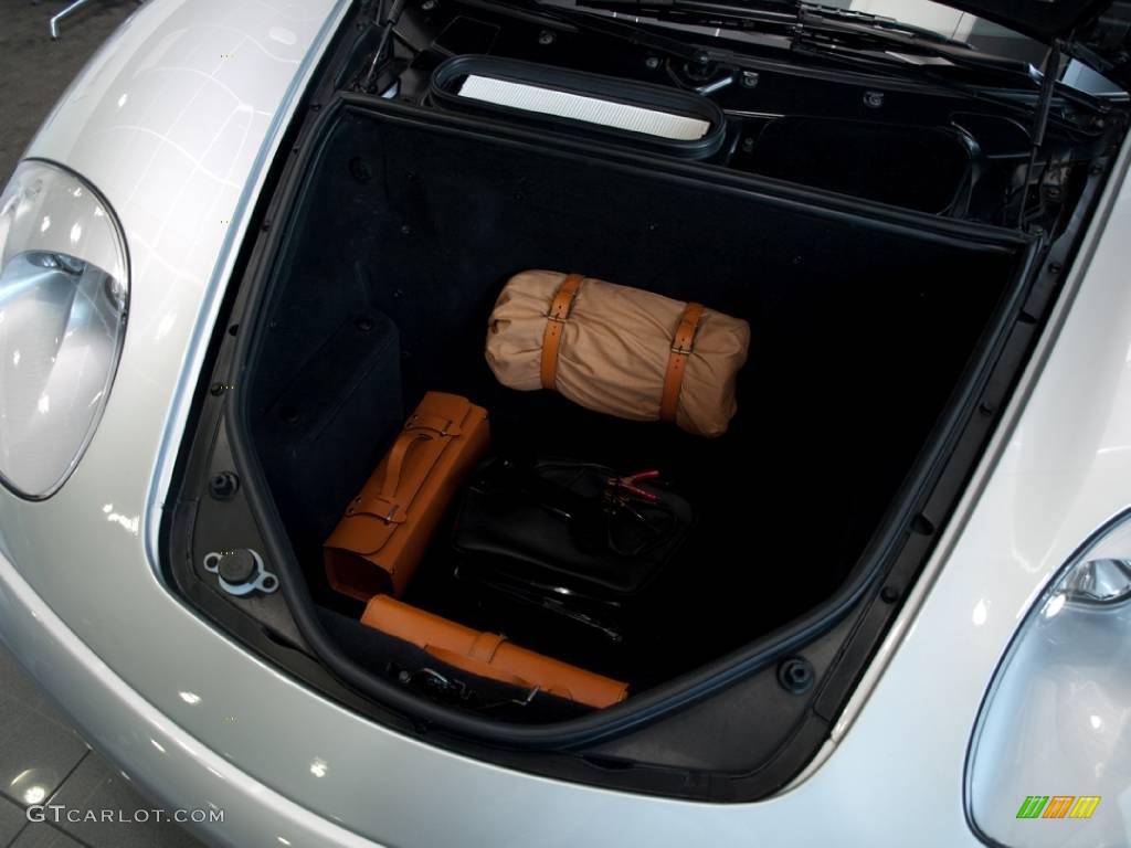 2002 Ferrari 360 Spider F1 Trunk Photo #23816219