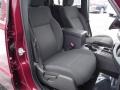 2009 Red Rock Crystal Pearl Jeep Liberty Sport  photo #13