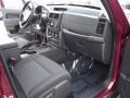 2009 Red Rock Crystal Pearl Jeep Liberty Sport  photo #20