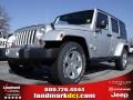 Bright Silver Metallic - Wrangler Unlimited Sahara Photo No. 1
