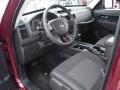 2009 Red Rock Crystal Pearl Jeep Liberty Sport  photo #24