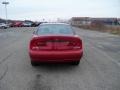 2002 Sangria Red Metallic Ford Focus SE Sedan  photo #7