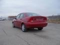 2002 Sangria Red Metallic Ford Focus SE Sedan  photo #8