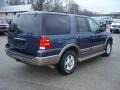 2003 Medium Wedgewood Blue Metallic Ford Expedition Eddie Bauer 4x4  photo #3