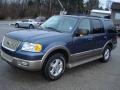 2003 Medium Wedgewood Blue Metallic Ford Expedition Eddie Bauer 4x4  photo #6