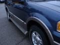 2003 Medium Wedgewood Blue Metallic Ford Expedition Eddie Bauer 4x4  photo #12