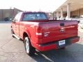 2004 Bright Red Ford F150 STX SuperCab 4x4  photo #3