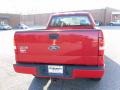 2004 Bright Red Ford F150 STX SuperCab 4x4  photo #4