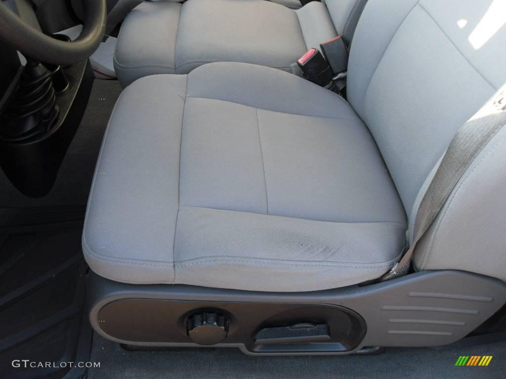 2004 F150 STX SuperCab 4x4 - Bright Red / Dark Flint photo #10