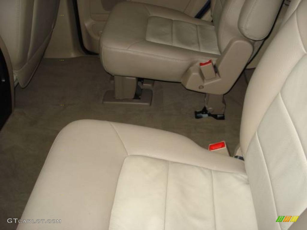 2003 Expedition Eddie Bauer 4x4 - Medium Wedgewood Blue Metallic / Medium Parchment photo #33