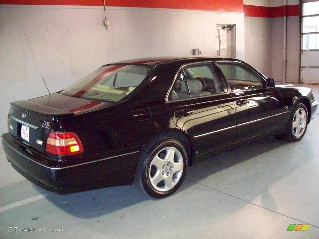 2000 Q 45 Anniversary Edition - Black Obsidian / Beige photo #3