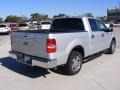 2007 Silver Metallic Ford F150 XLT SuperCrew  photo #3