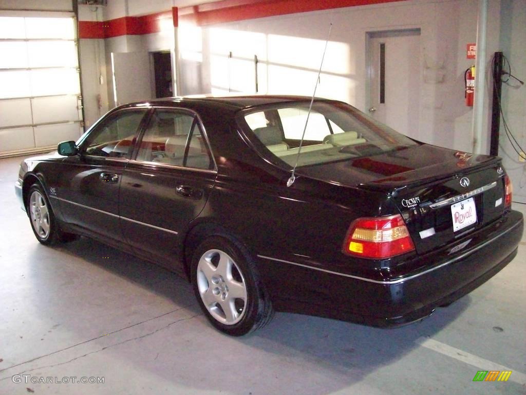 2000 Q 45 Anniversary Edition - Black Obsidian / Beige photo #5