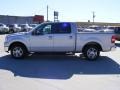 2007 Silver Metallic Ford F150 XLT SuperCrew  photo #6