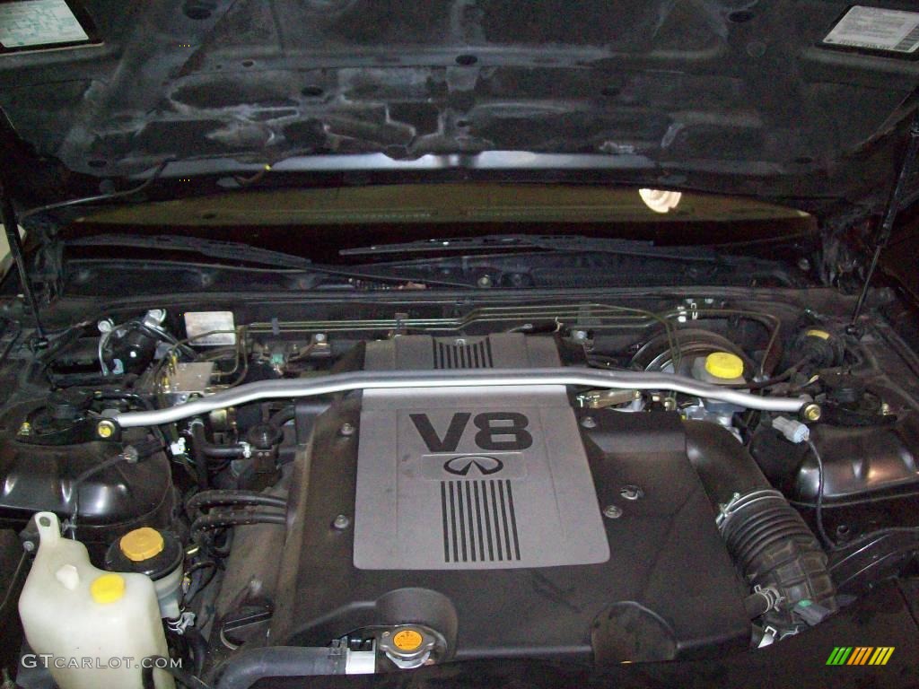 2000 Q 45 Anniversary Edition - Black Obsidian / Beige photo #7