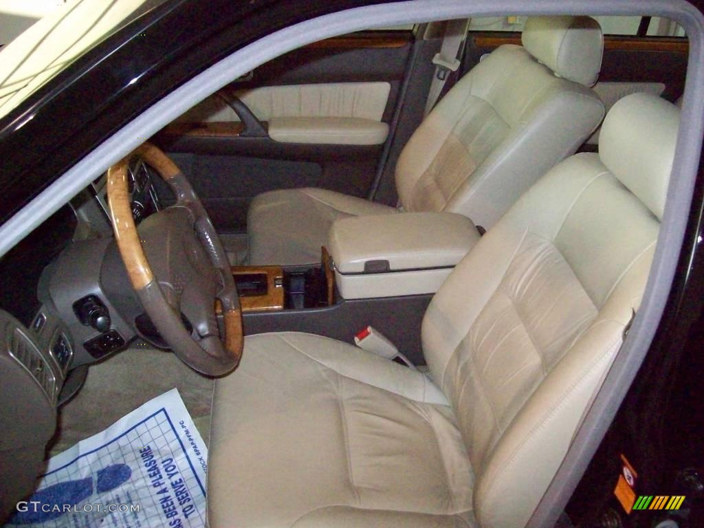 2000 Q 45 Anniversary Edition - Black Obsidian / Beige photo #8