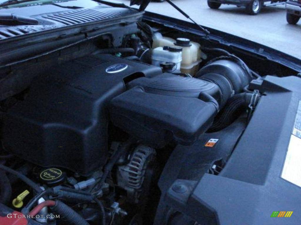 2003 Expedition Eddie Bauer 4x4 - Medium Wedgewood Blue Metallic / Medium Parchment photo #43