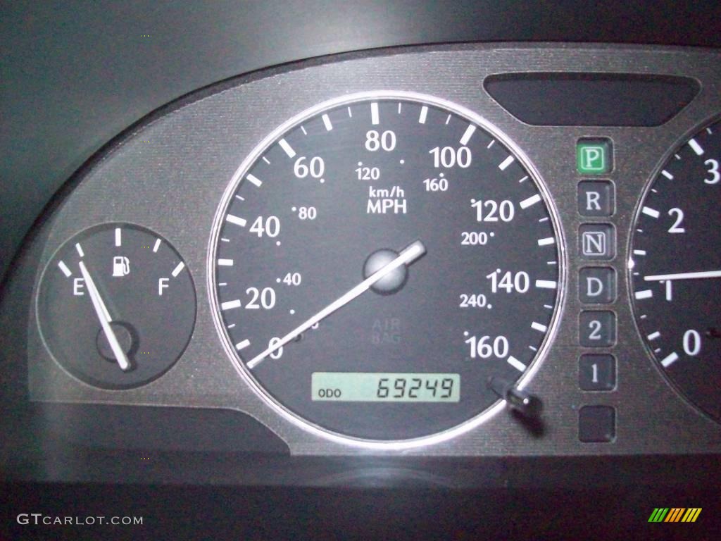 2000 Q 45 Anniversary Edition - Black Obsidian / Beige photo #9