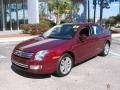 2007 Redfire Metallic Ford Fusion SEL  photo #4