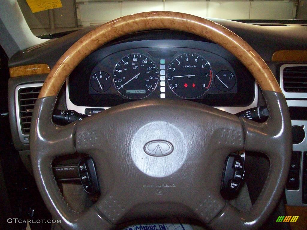 2000 Q 45 Anniversary Edition - Black Obsidian / Beige photo #10