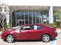 2007 Redfire Metallic Ford Fusion SEL  photo #5