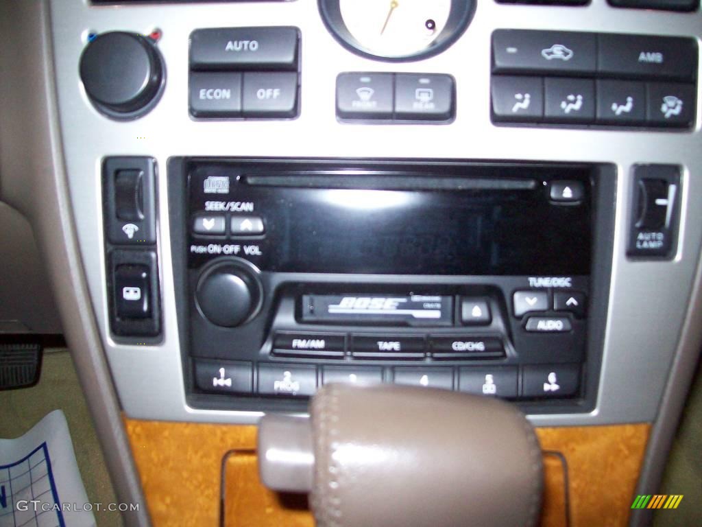 2000 Q 45 Anniversary Edition - Black Obsidian / Beige photo #11