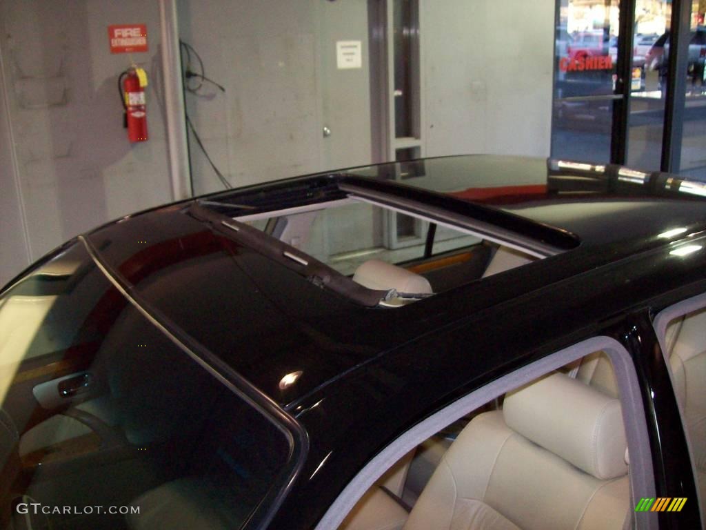 2000 Q 45 Anniversary Edition - Black Obsidian / Beige photo #12