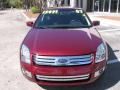 2007 Redfire Metallic Ford Fusion SEL  photo #7