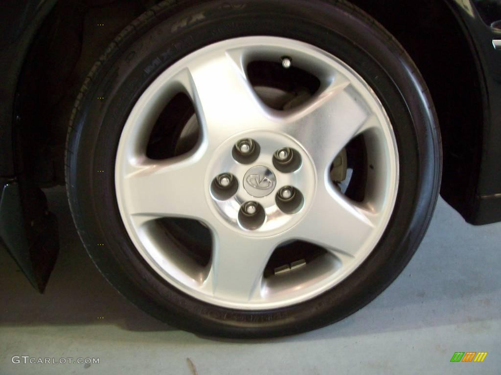 2000 Q 45 Anniversary Edition - Black Obsidian / Beige photo #17