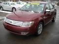 Merlot Metallic - Taurus Limited AWD Photo No. 18