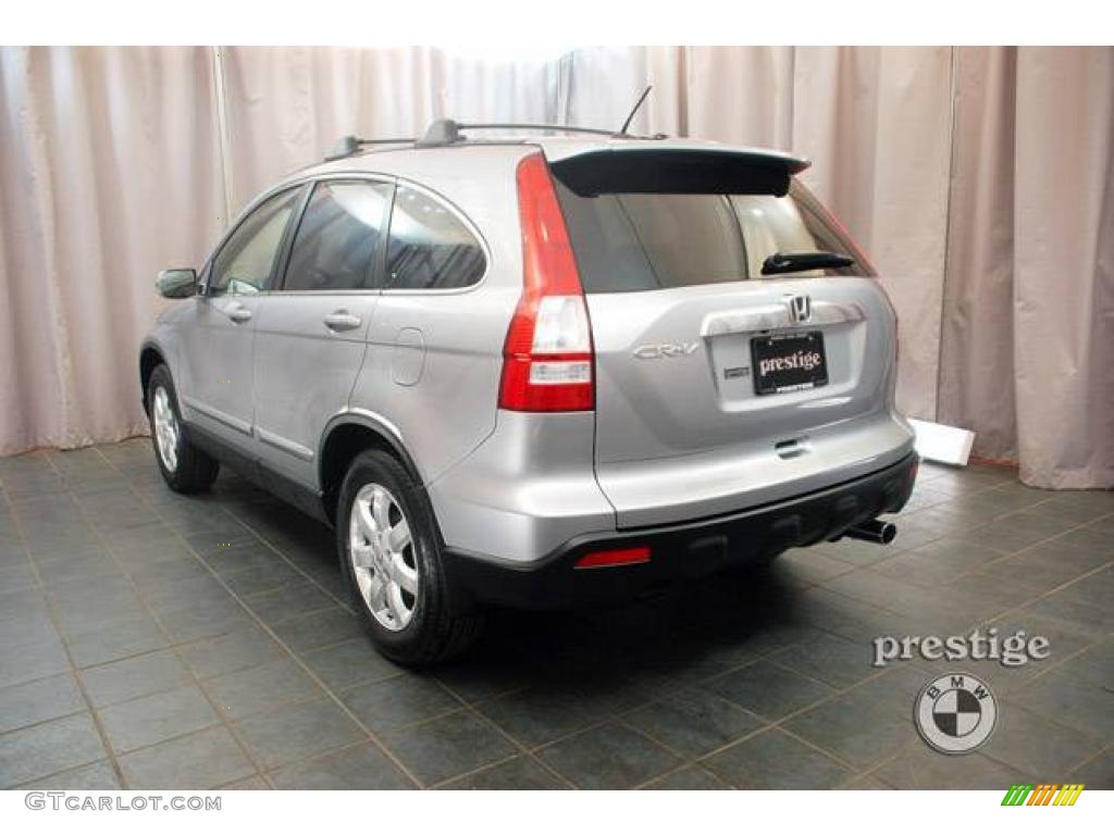 2007 CR-V EX-L - Whistler Silver Metallic / Gray photo #3