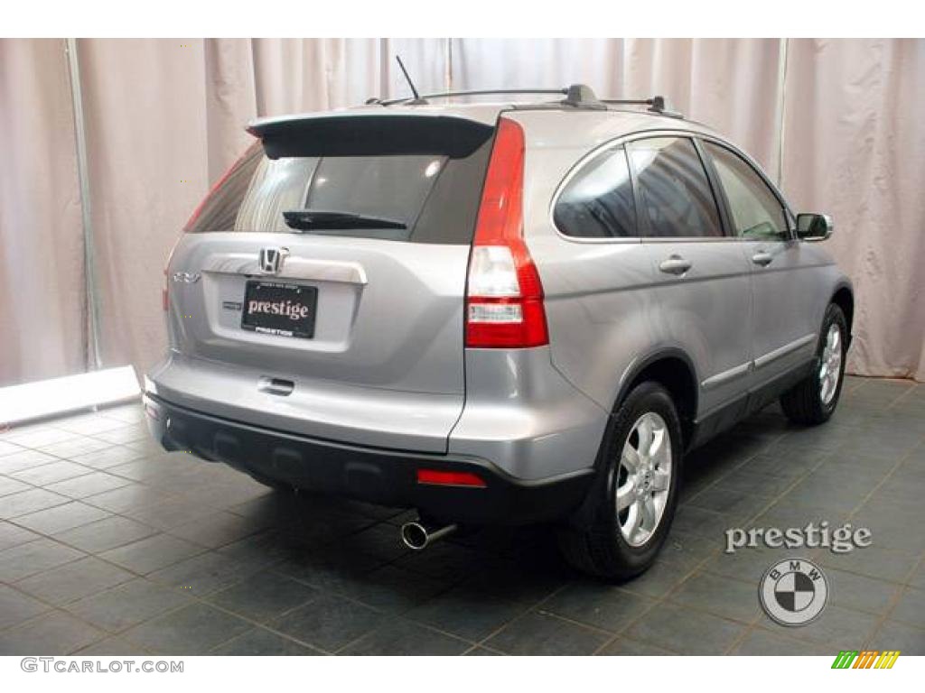 2007 CR-V EX-L - Whistler Silver Metallic / Gray photo #5