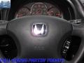 2004 Nighthawk Black Pearl Honda Civic EX Coupe  photo #17