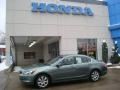 2009 Mystic Green Metallic Honda Accord EX-L Sedan  photo #1