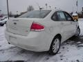 2009 White Suede Ford Focus SEL Sedan  photo #5