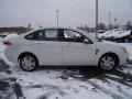 2009 White Suede Ford Focus SEL Sedan  photo #6