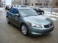 2009 Mystic Green Metallic Honda Accord EX-L Sedan  photo #6