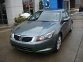 2009 Mystic Green Metallic Honda Accord EX-L Sedan  photo #8