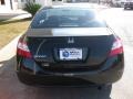 2008 Nighthawk Black Pearl Honda Civic LX Coupe  photo #4