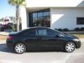 Nighthawk Black Pearl - Civic LX Coupe Photo No. 6