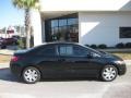 2008 Nighthawk Black Pearl Honda Civic LX Coupe  photo #6