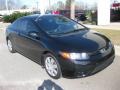 Nighthawk Black Pearl - Civic LX Coupe Photo No. 7