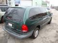 1996 Deep Hunter Green Pearl Dodge Grand Caravan SE  photo #8